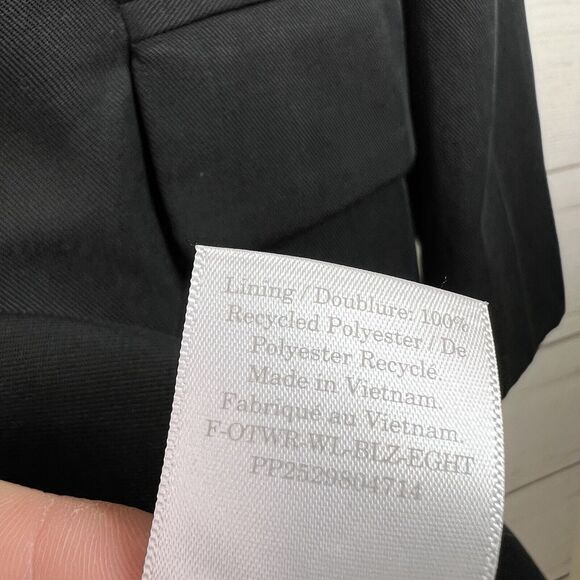 Everlane The Oversized Blazer in Buttersmooth, Black, 8, EUC - Picture 9 of 16